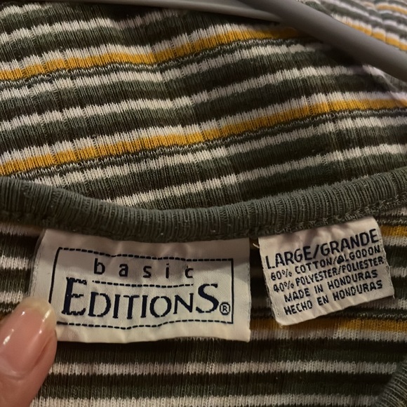 Vintage Basic Editions Tee - Picture 12 of 13